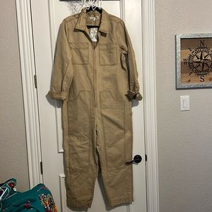 Madewell x Dickies Coverall khaki. Size XL limited Edition.